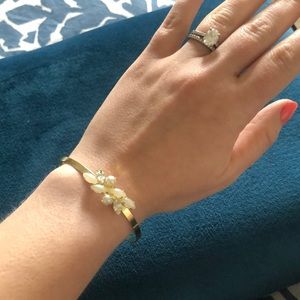 Gold Bangle Bracelet